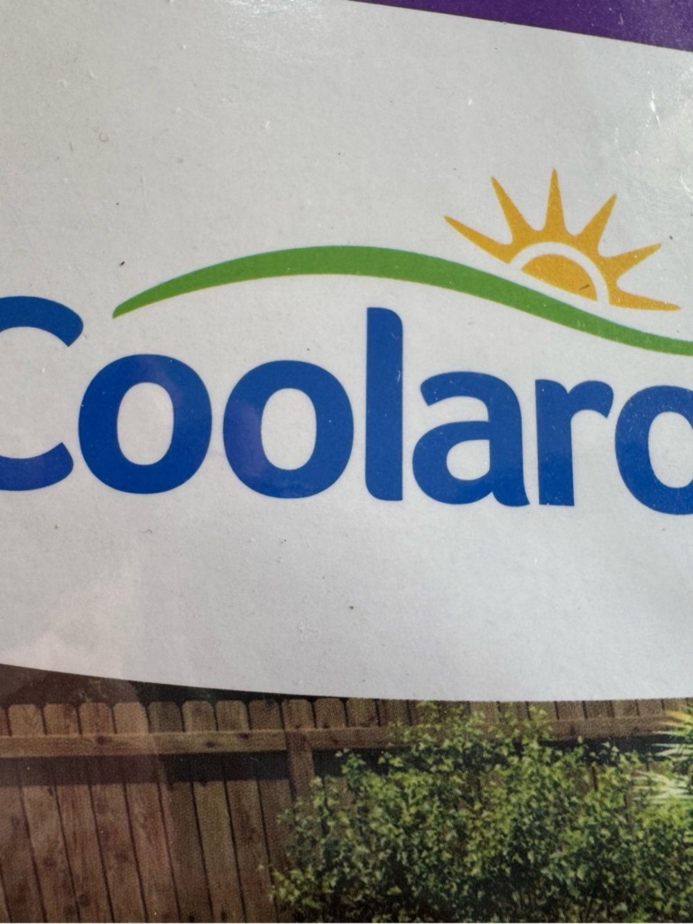 NWOT COOLAROO PATIO SUN SHADE - Picture 3 of 5